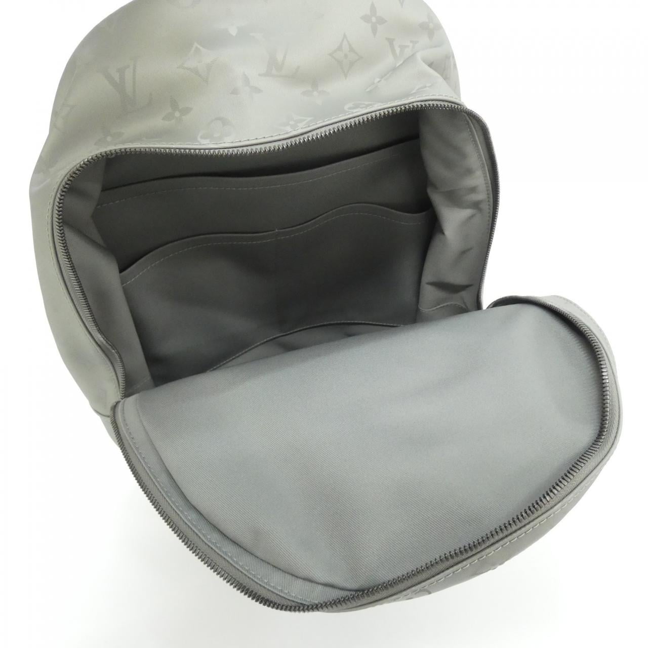 LOUIS VUITTON Monogram Titanium Backpack M43882 Rucksack