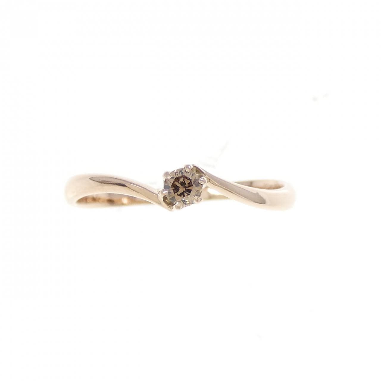 K10PG ダイヤモンド リング 0.05CT