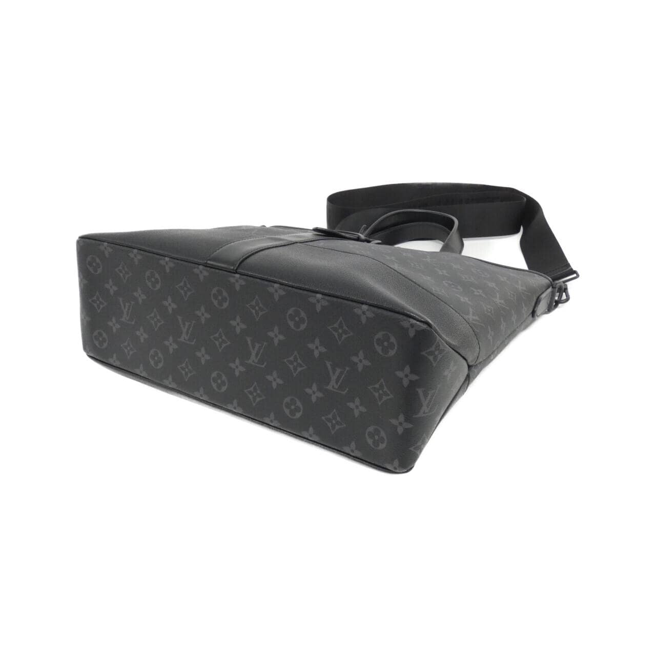 LOUIS VUITTON Monogram Eclipse Saumur 手提包 M45914 包袋