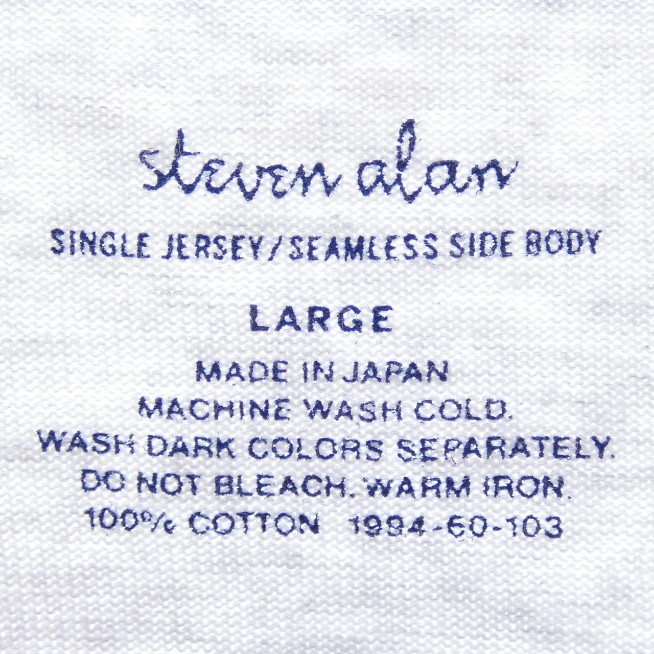 スティーブンアラン STEVEN ALAN Tシャツ