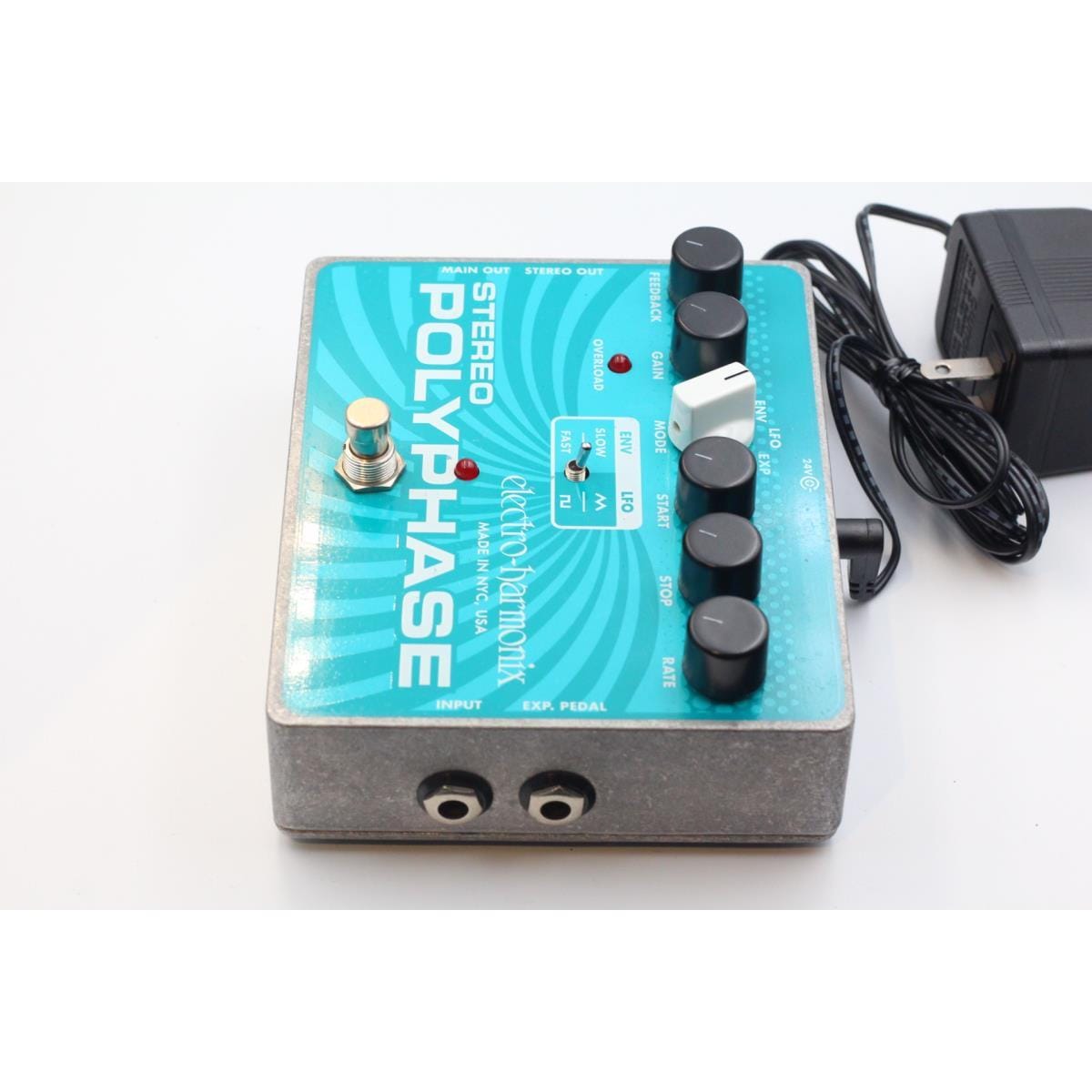 ＥＬＥＣＴＲＯ－ＨＡＲＭＯＮＩＸ　　ＳＴＥＲＥＯ　ＰＯＬＹ　ＰＨＡＳＥ