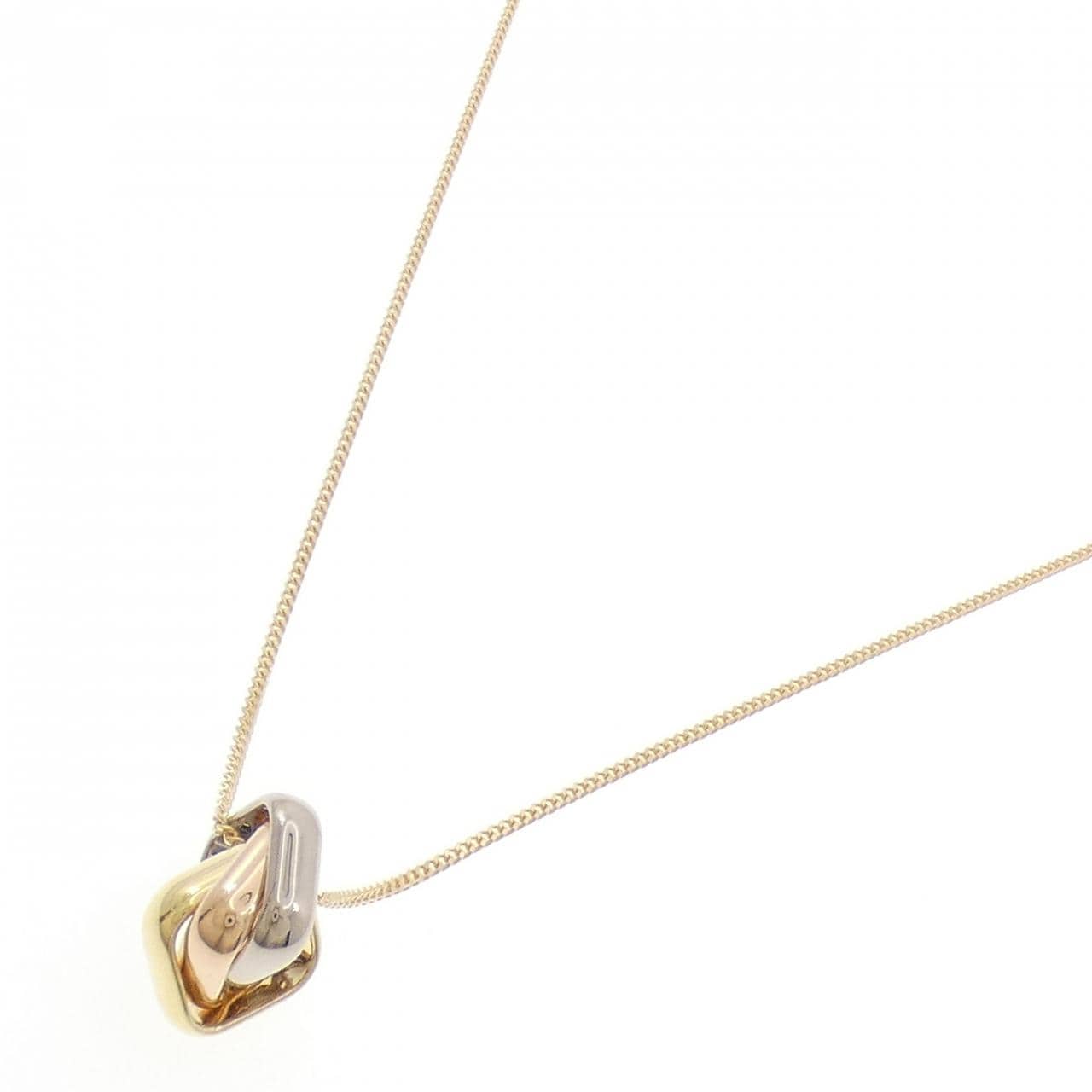 カルティエ トリニティ ネックレス