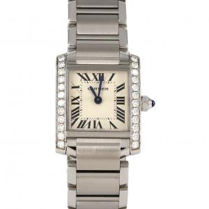 カルティエ タンクフランセーズSM/D W4TA0008 SS クォーツ