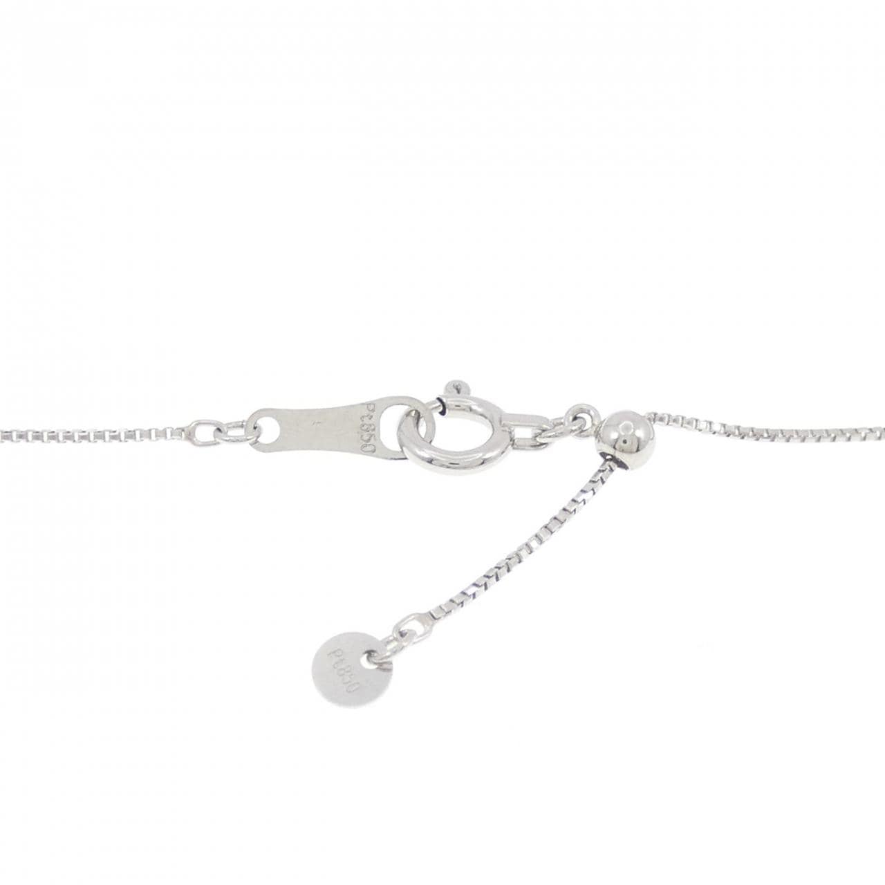 PT900/PT850 ダイヤモンド ネックレス 0.45CT