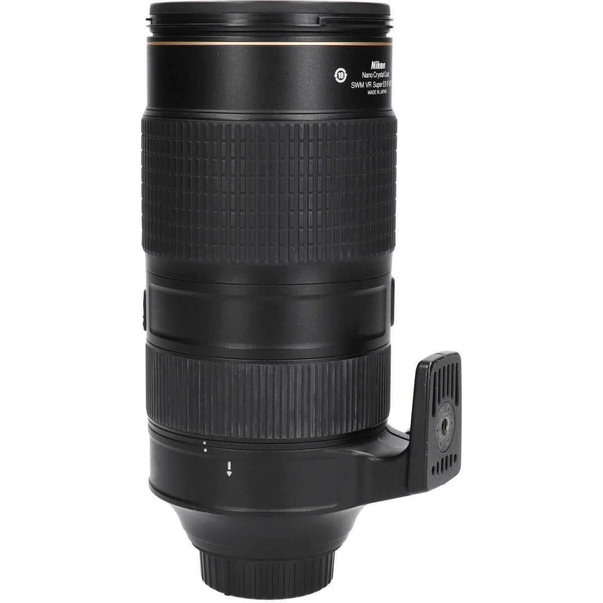 【ＷＥＢ限定現状販売品】ＡＦ－Ｓ８０－４００ｍｍ　Ｆ４．５－５．６Ｇ　ＥＤ　ＶＲ