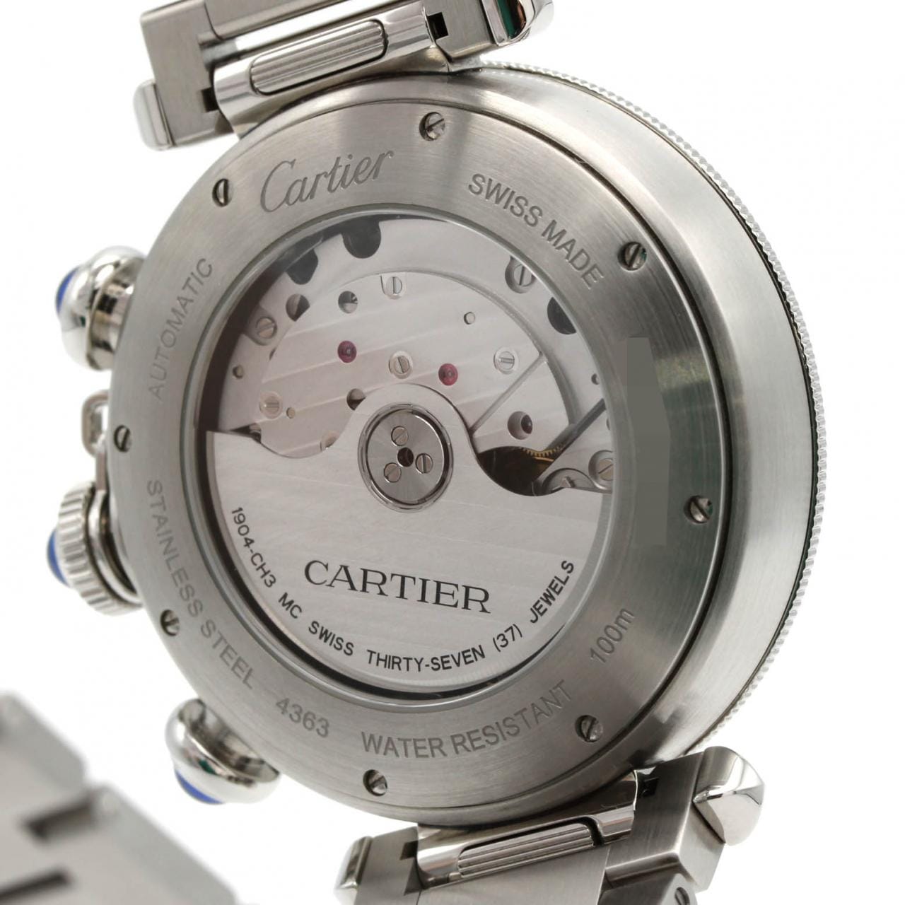 カルティエ パシャ･ドゥ･カルティエ クロノグラフ WSPA0039 SS 自動巻