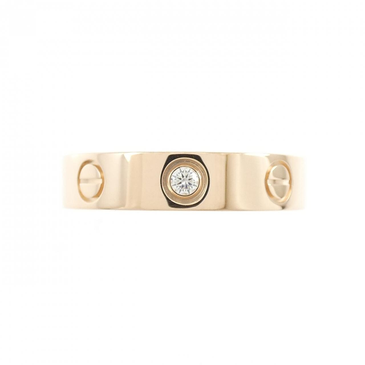 CARTIER MINI LOVE 1P 戒指