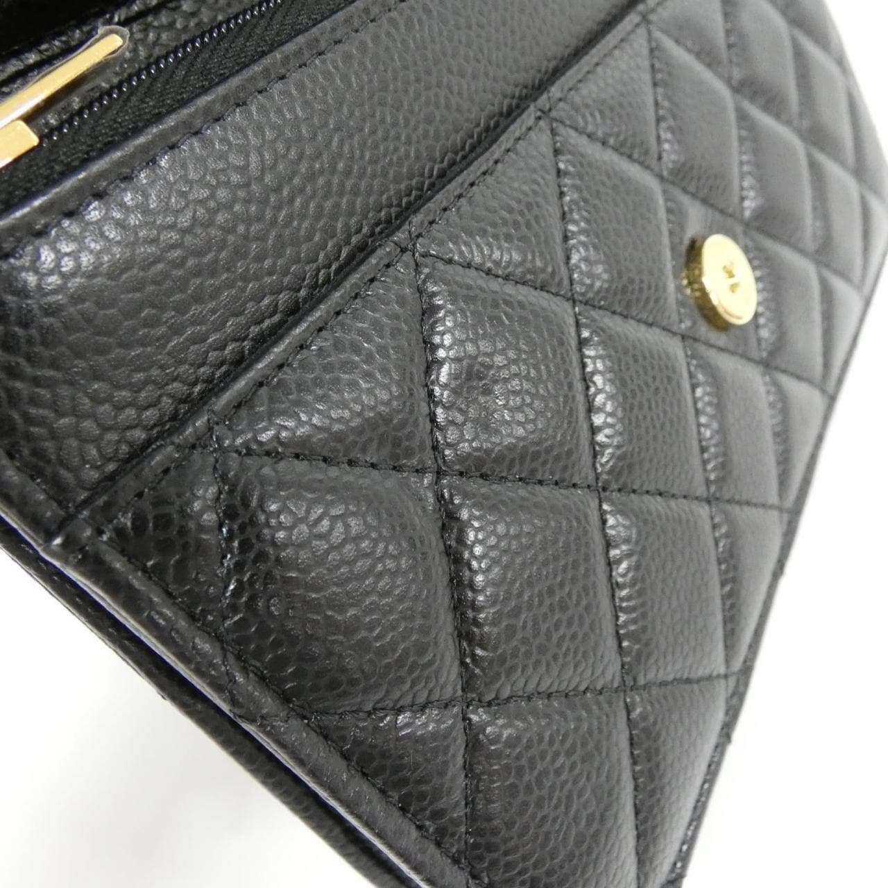 シャネル タイムレスクラシック ライン AP0250 チェーンウォレット