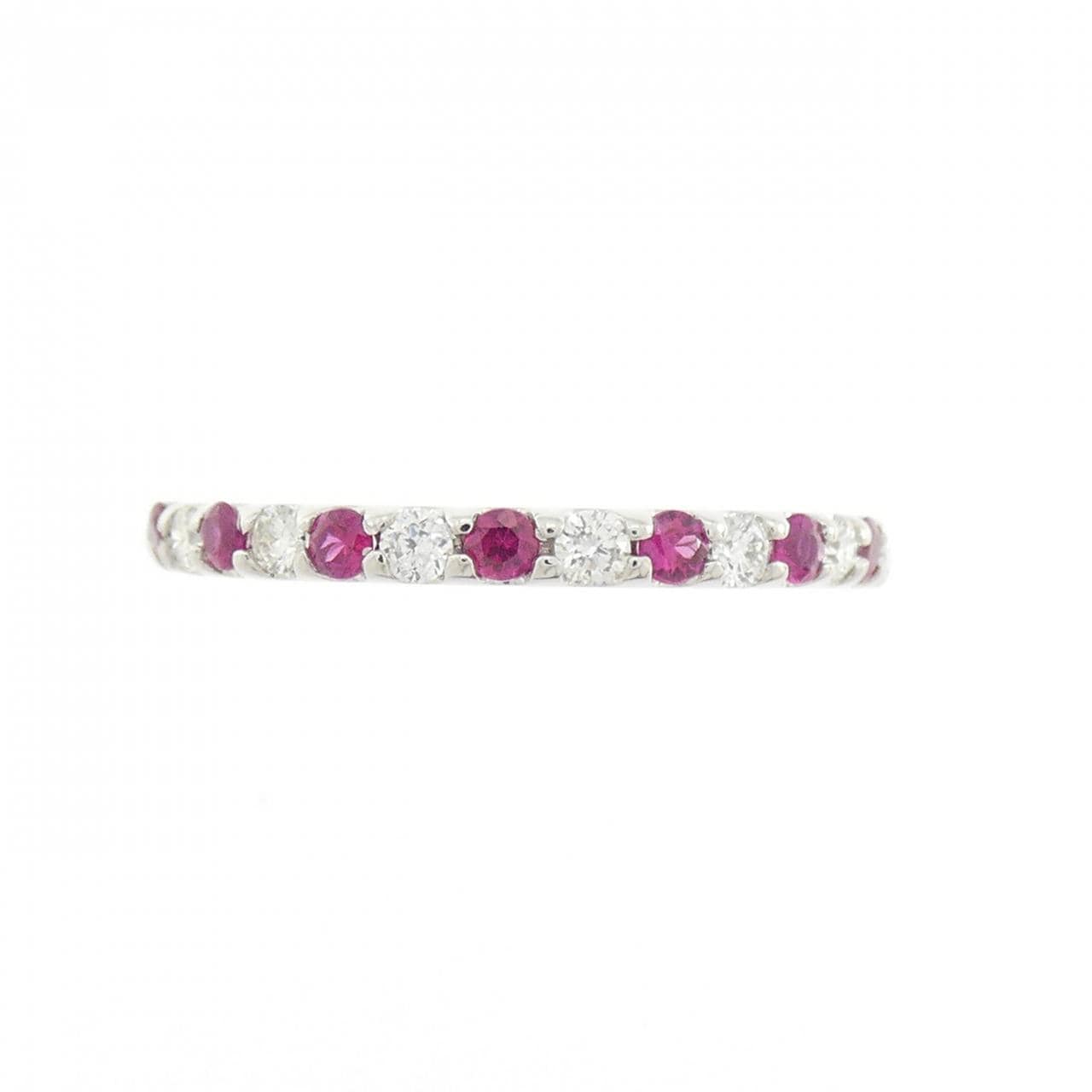 PT900 ルビー リング 0.16CT