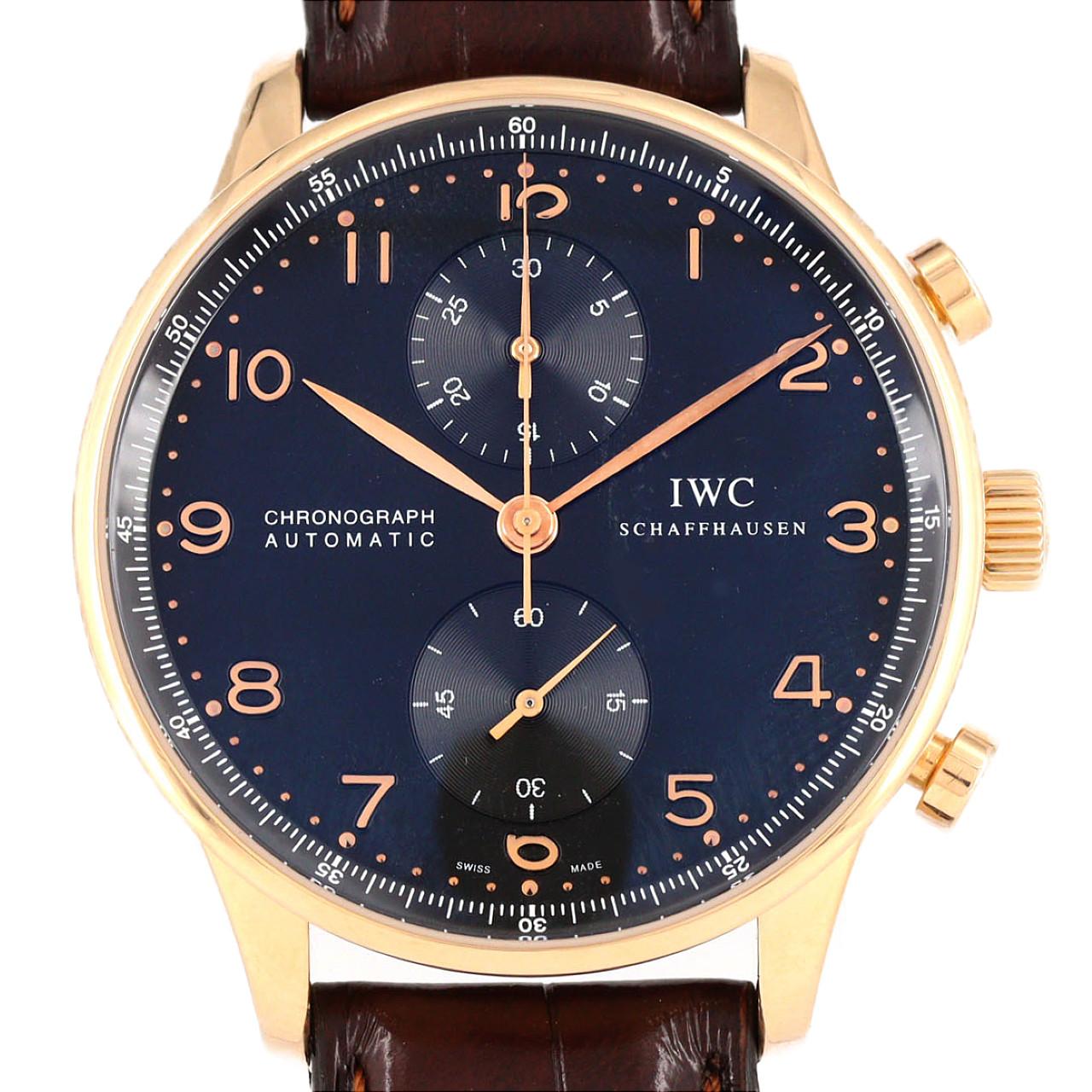 IWC ポルトギーゼクロノ PG IW371415 PG･RG 自動巻