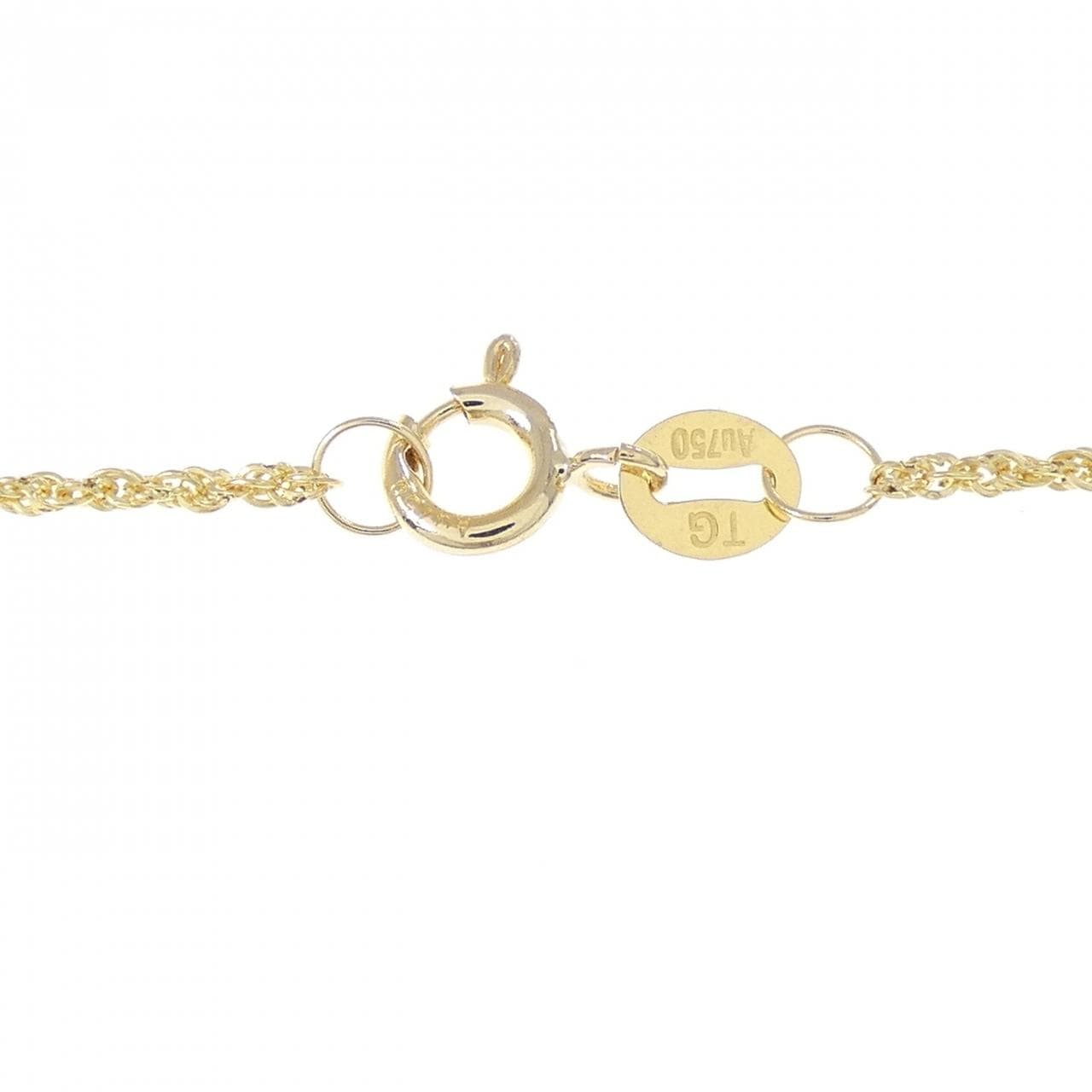 750YG ネックレス