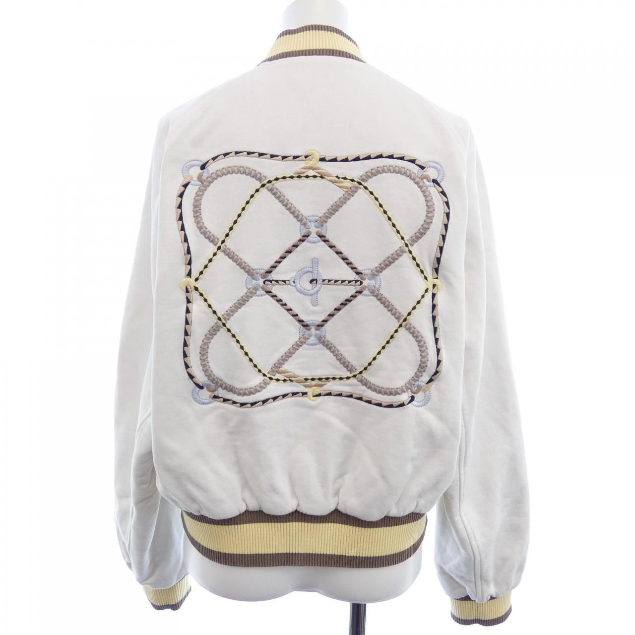 エルメス HERMES FIGURE ARTISTIQUE VARSITY EMBROIDE 3H4208DD ブルゾン