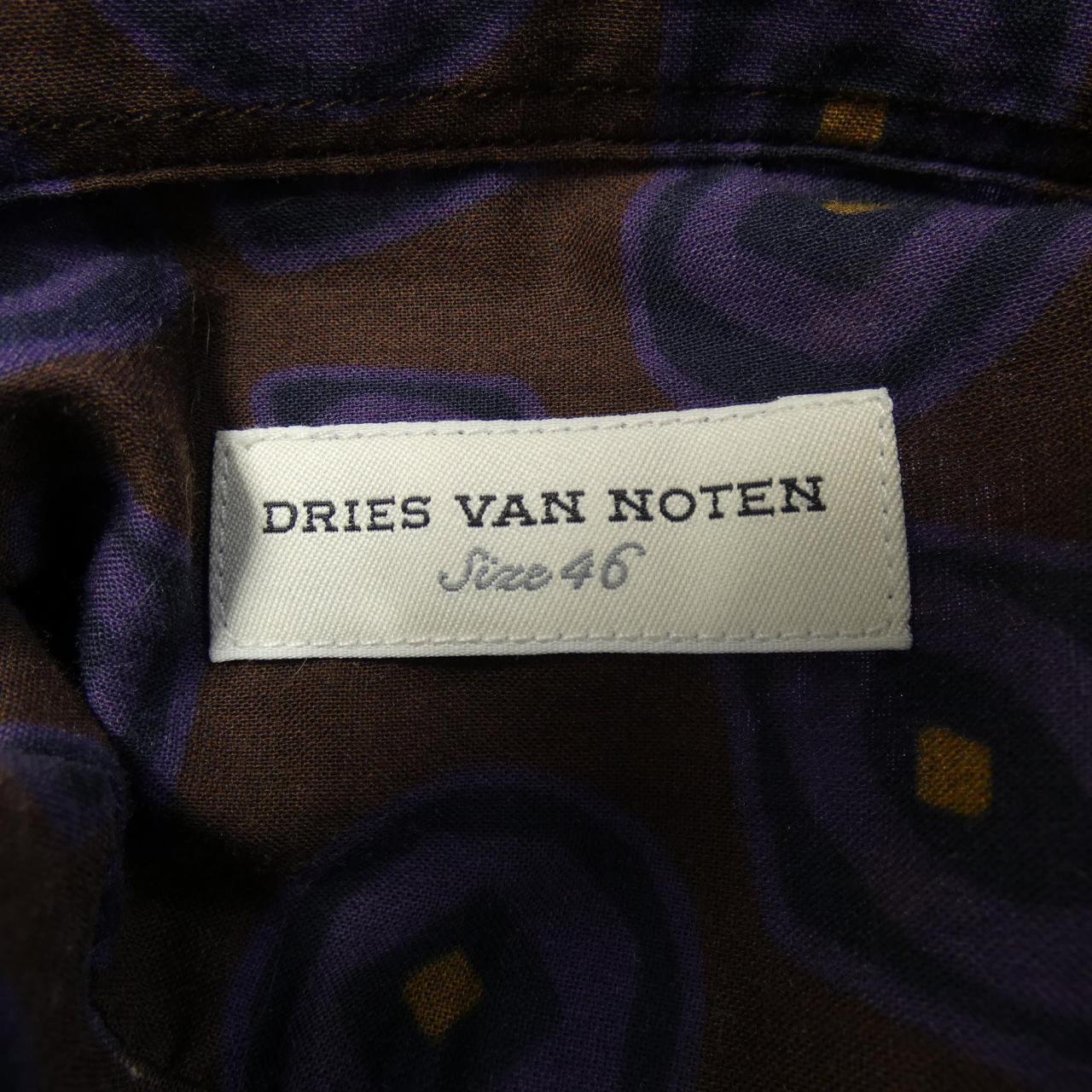ドリスヴァンノッテン DRIES VAN NOTEN シャツ