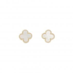 ヴァンクリーフ&アーペル スウィートアルハンブラ ピアス