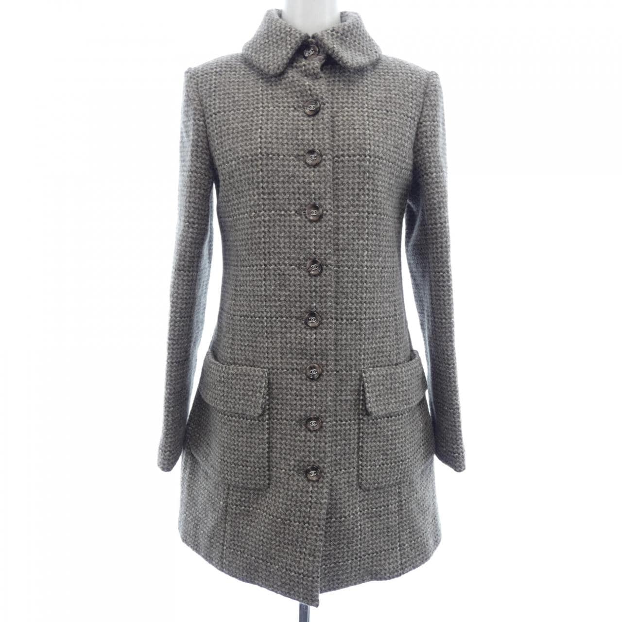 シャネル CHANEL LOOK44 P77709V65067 コート