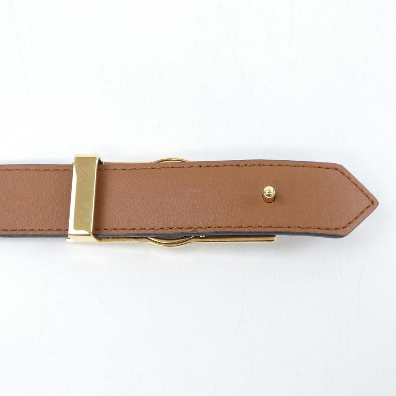 ルイヴィトン LOUIS VUITTON サンチュール･ドーフィーヌ 25mm M0196 リバーシブル BELT