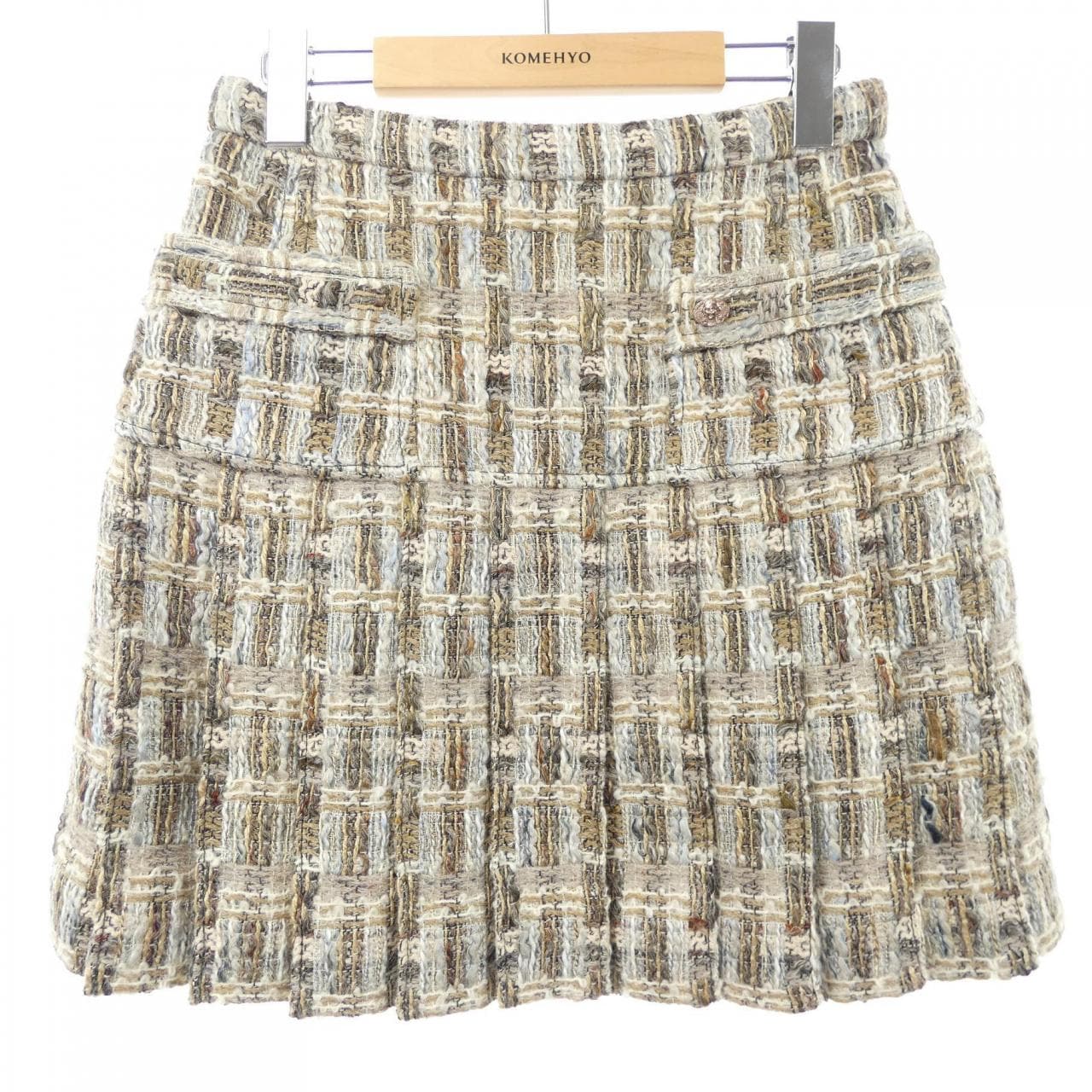 シャネル CHANEL P54269V40653 16A スカート