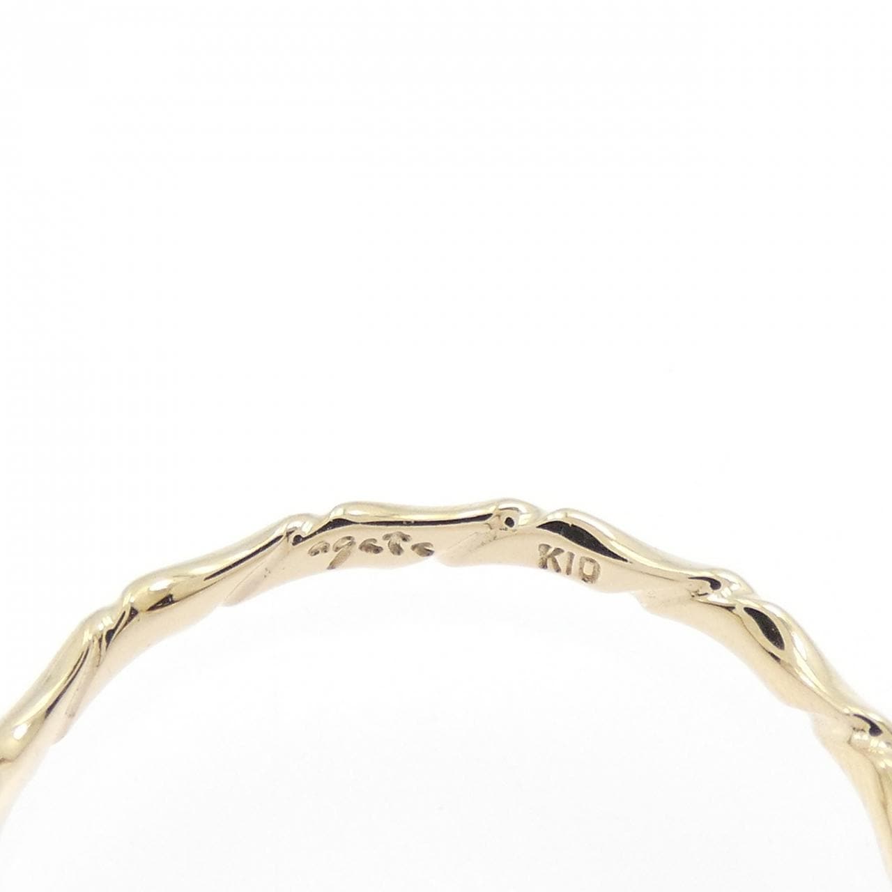 アガット K10YG リング