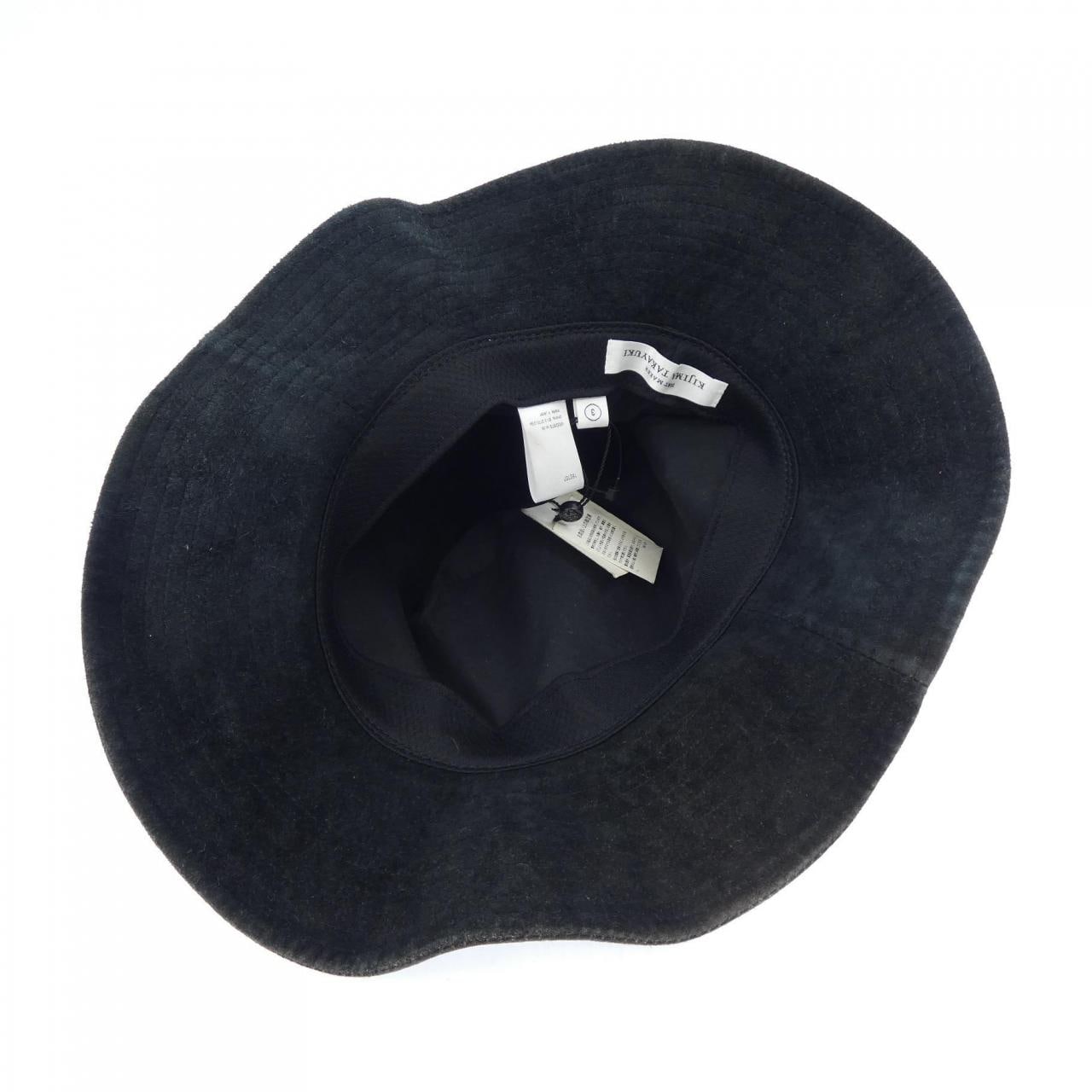 キジマタカユキ KIJIMA TAKAYUKI ハット