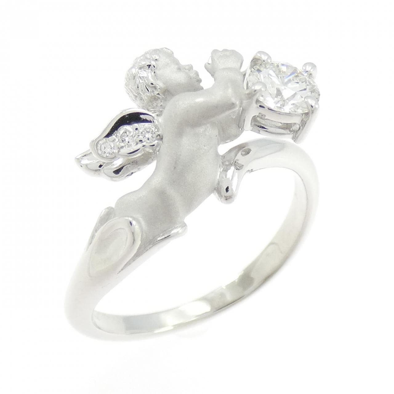 カレライカレラ ダイヤモンド リング 0.311CT