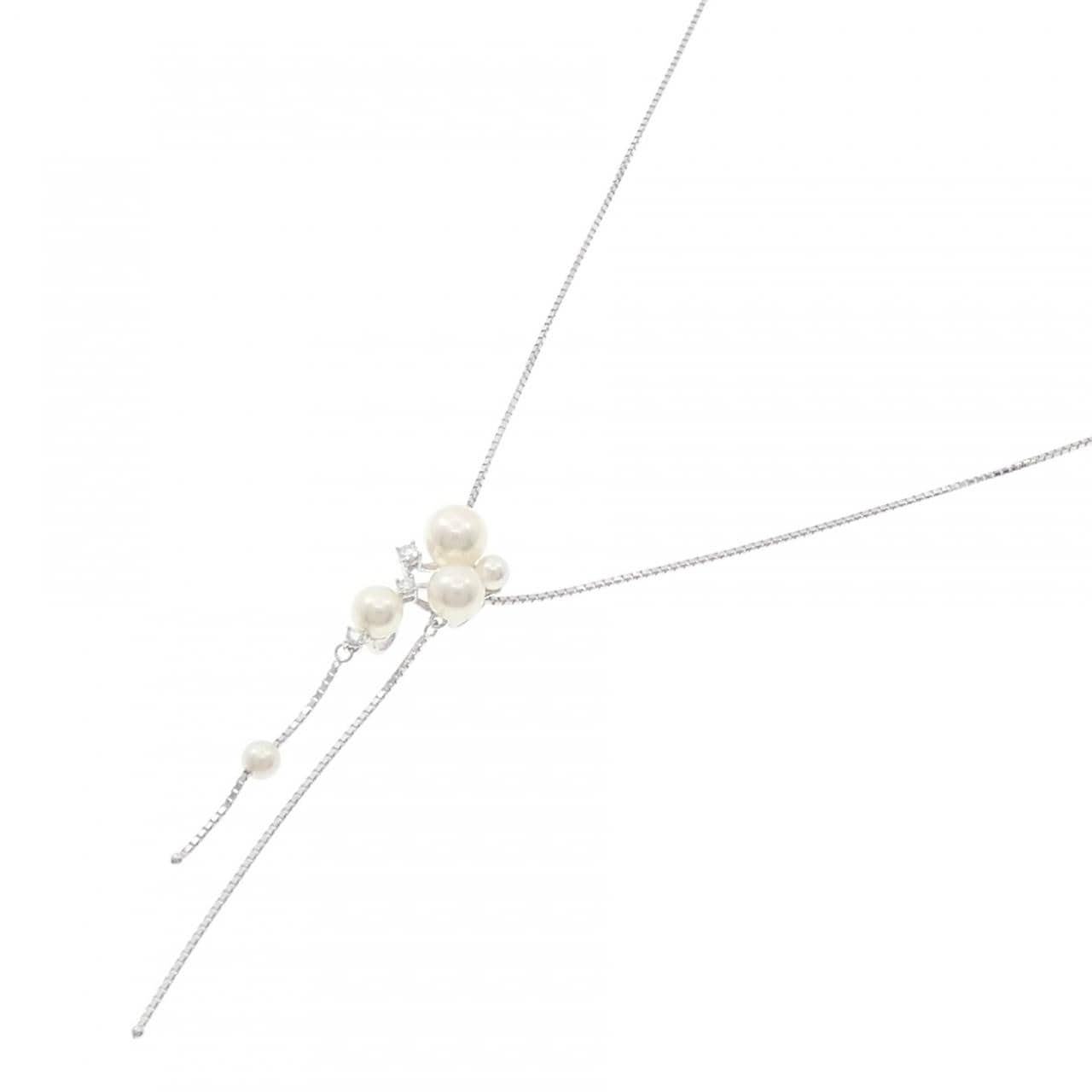 タサキ アコヤパール ネックレス