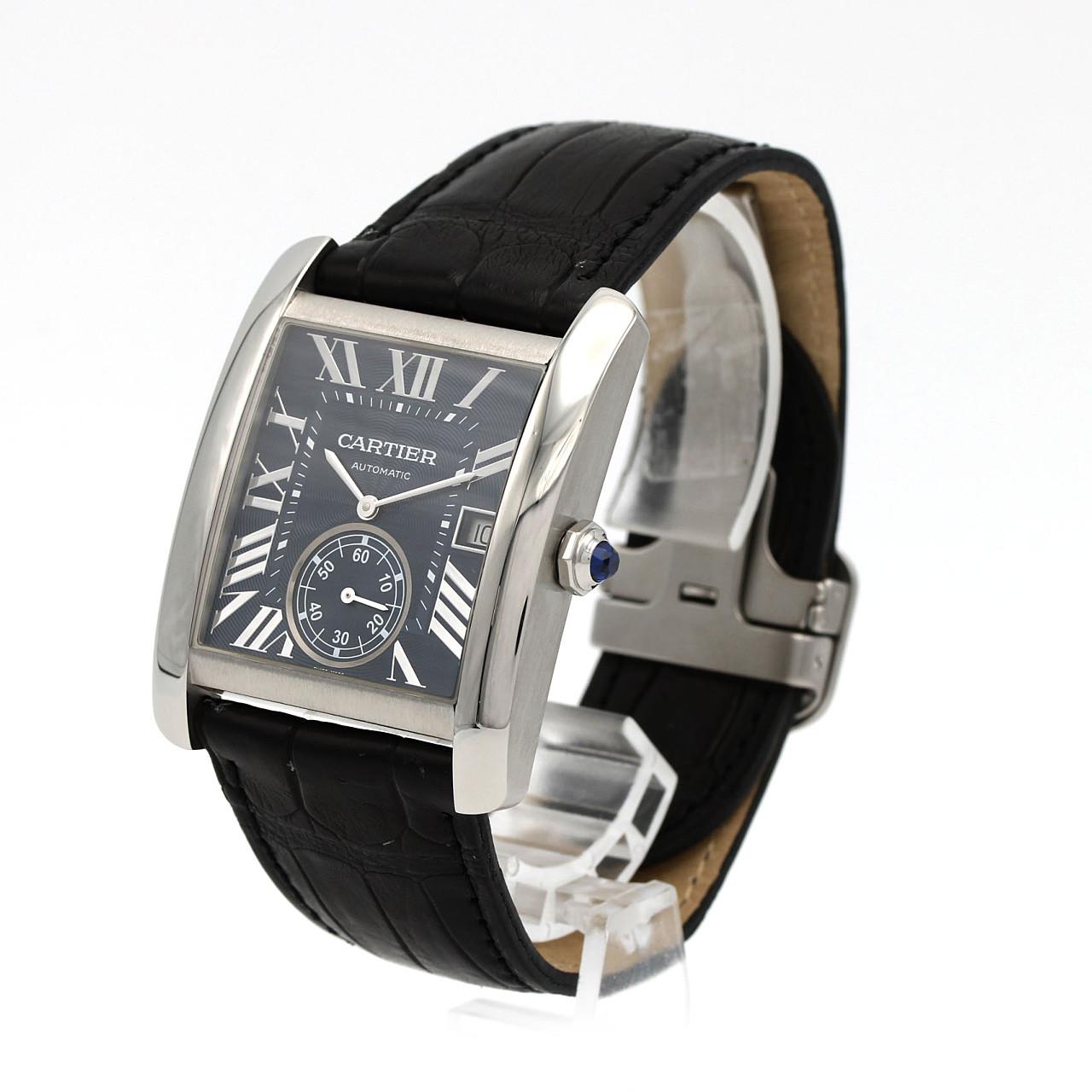 カルティエ タンクMC LM WSTA0010 SS 自動巻