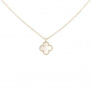 ヴァンクリーフ&アーペル スウィートアルハンブラ ネックレス