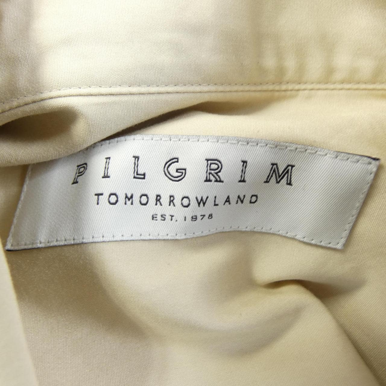 トゥモローランドピルグリム TOMORROWLAND PILGRIM シャツ