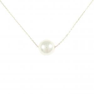 K10YG アコヤパール ネックレス 8.1mm