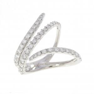 トモコ　コデラ ダイヤモンド リング 0.64CT