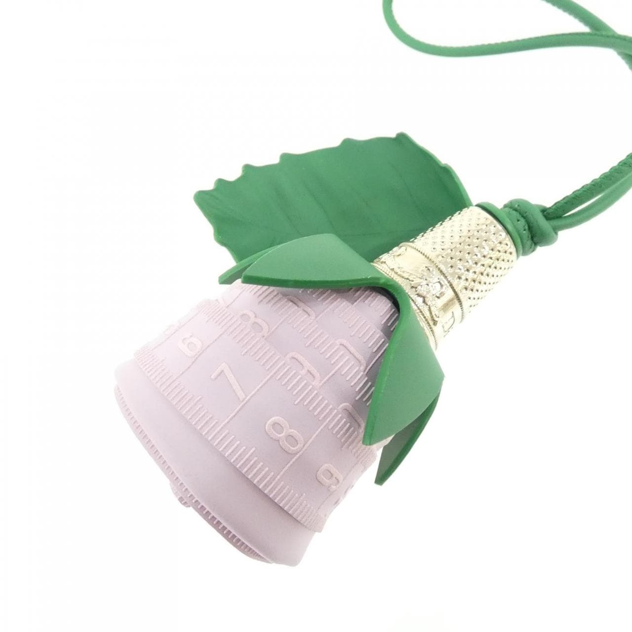 【未使用品】クリスチャンディオール DIORAMOUR ローズ バッグ チャーム V1890WOMCM バッグチャーム