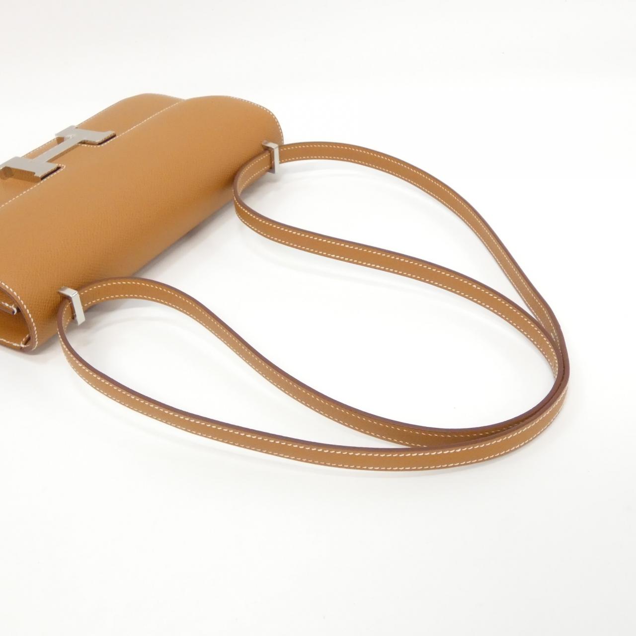 【未使用品】エルメス コンスタンス エラン 085425CK ショルダーバッグ