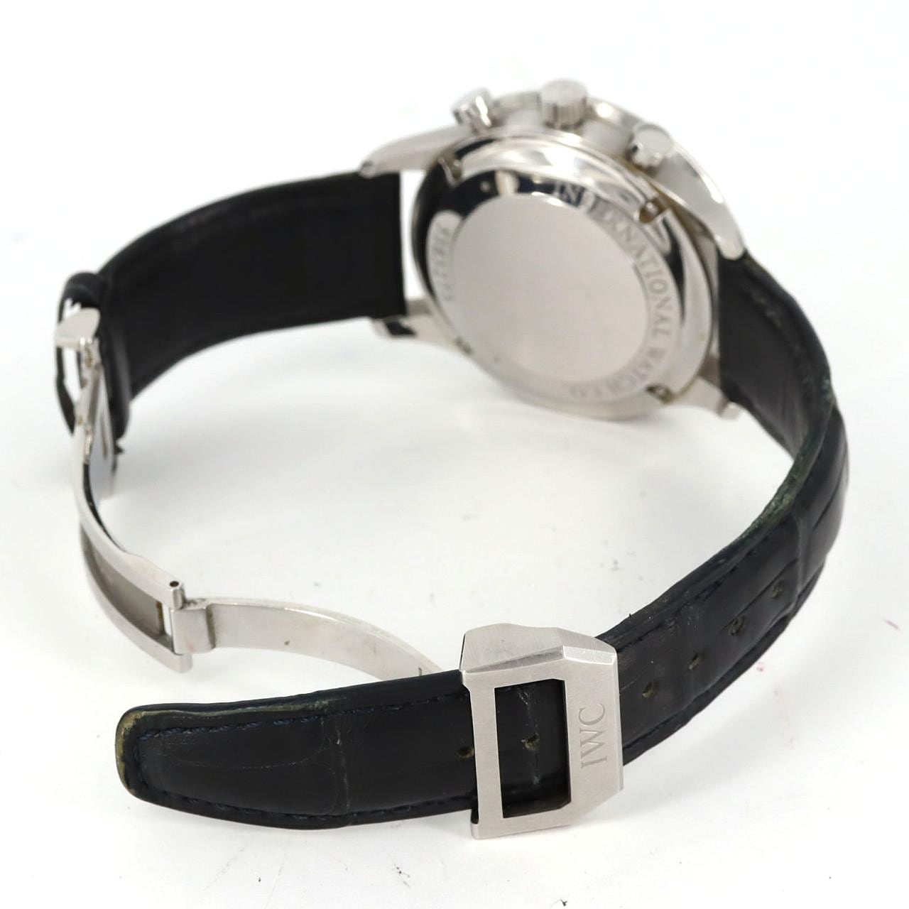 【ノーメンテナンス還元価格】IWC ポルトギーゼクロノグラフ IW371446 SS 自動巻