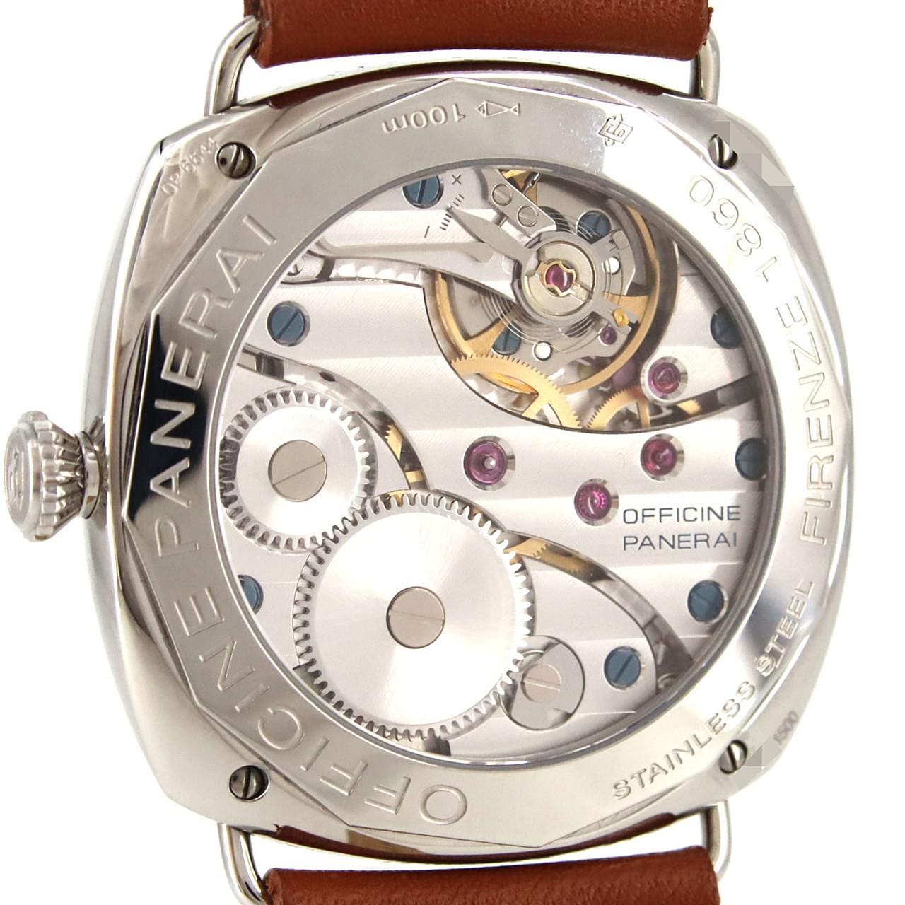 【ノーメンテナンス還元価格】パネライ ラジオミールブラックシール PAM00183 SS 手巻