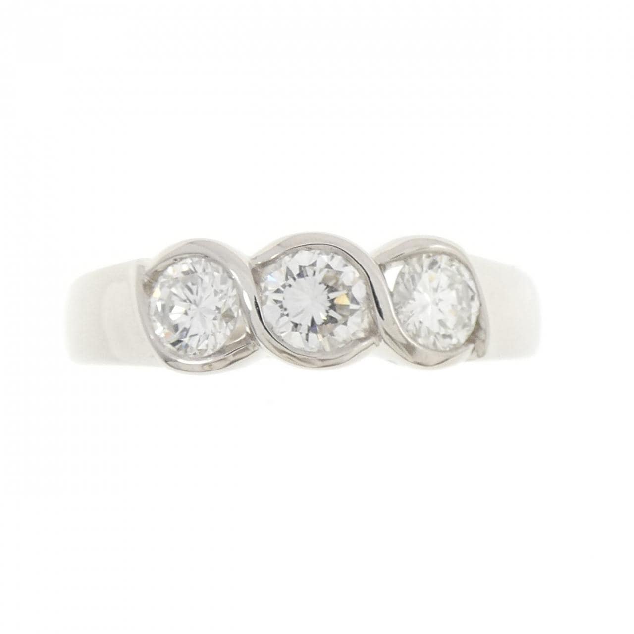 PT900 ダイヤモンド リング 0.72CT