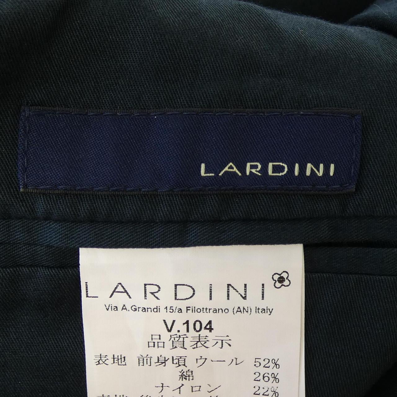 ラルディーニ LARDINI JJ77003 ベスト