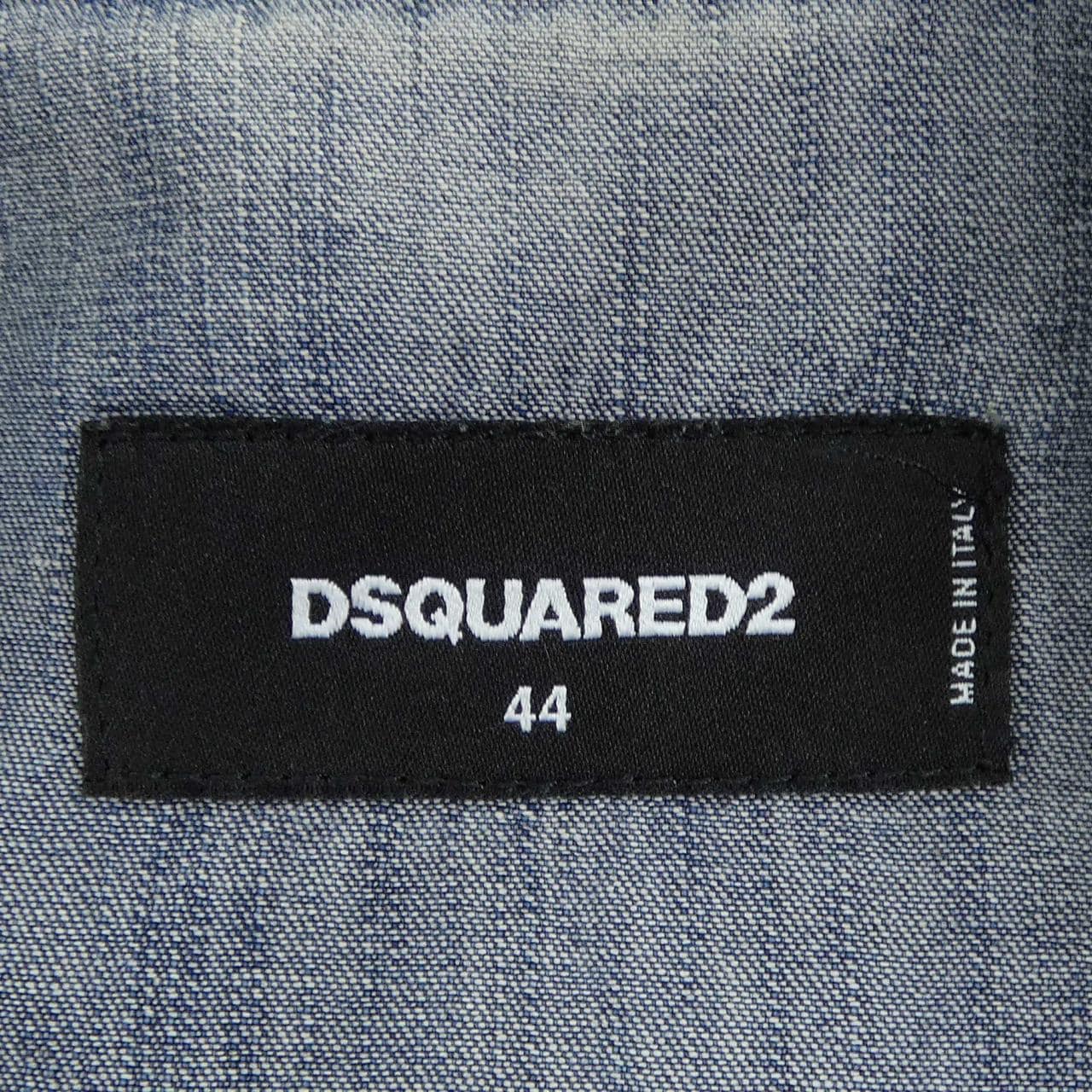 ディースクエアード DSQUARED2 S74DL0660 シャツ