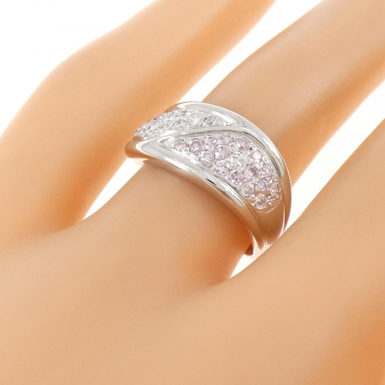 PT900 ダイヤモンド リング 0.50CT