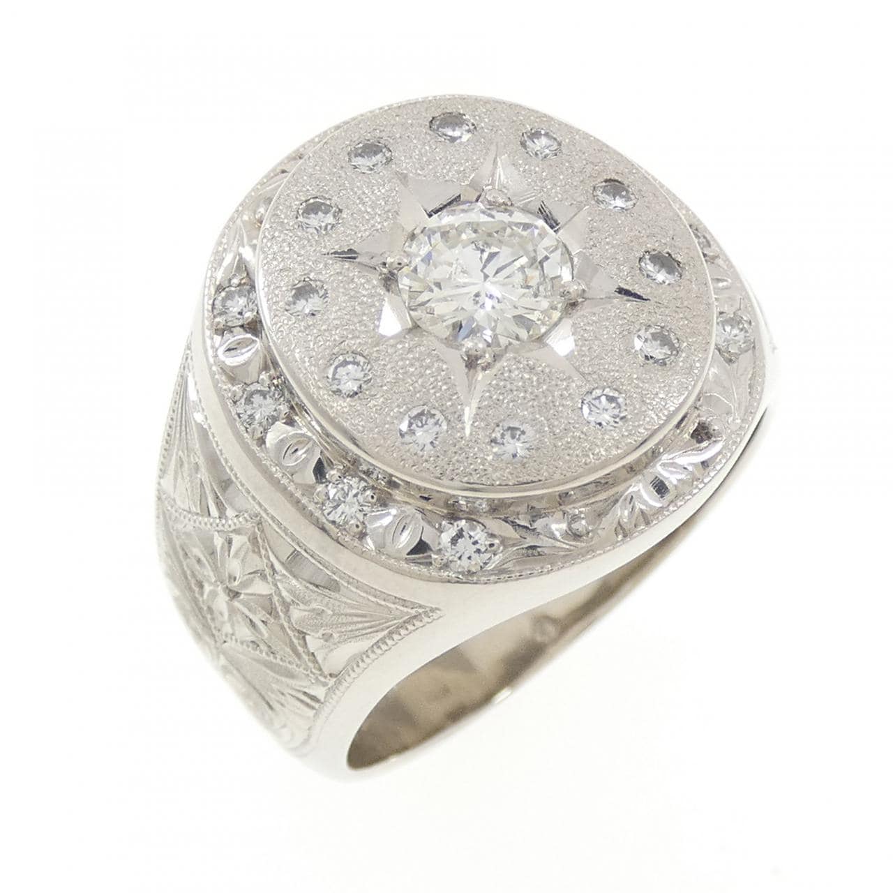 PM850 ダイヤモンド リング 1.15CT