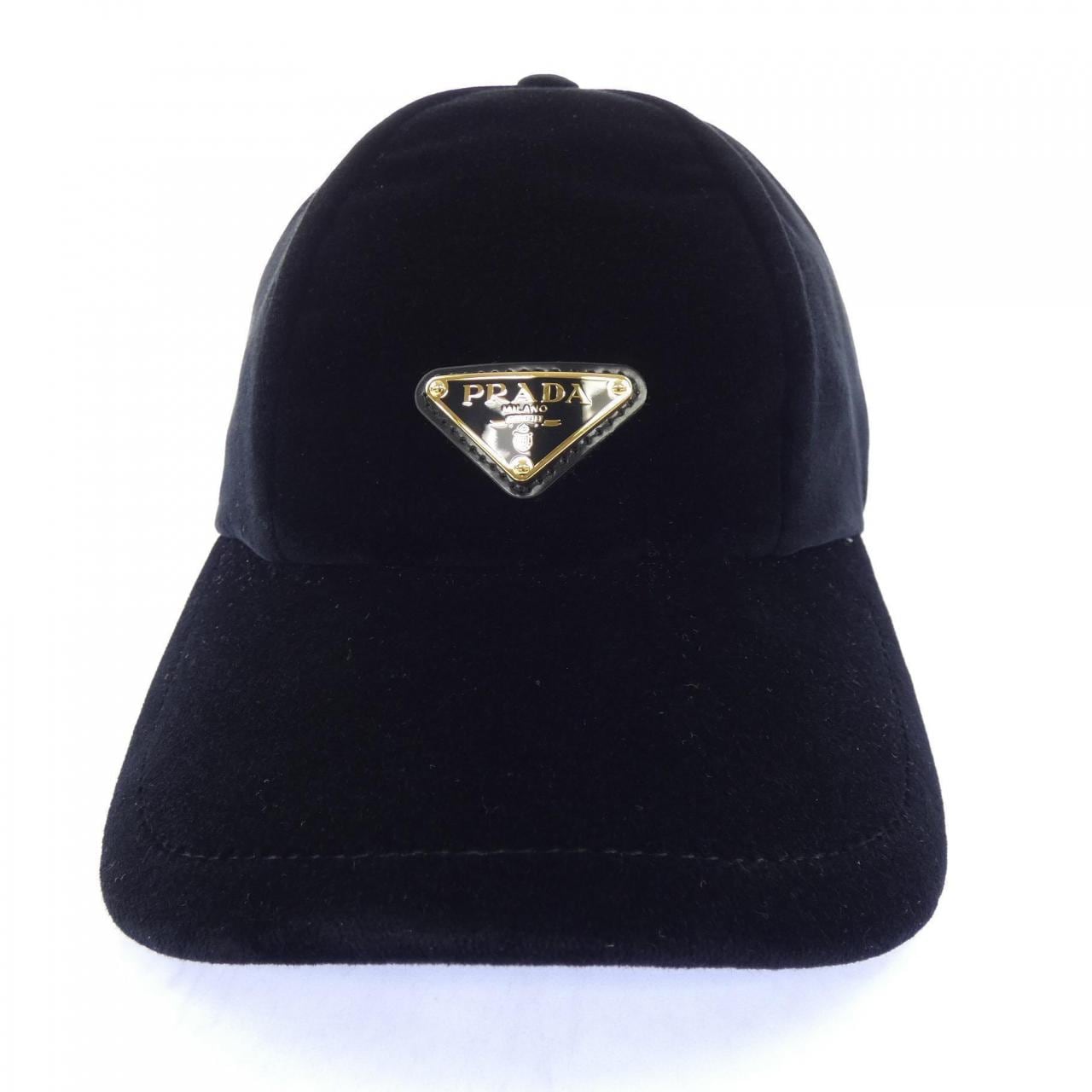 プラダ PRADA トライアングルロゴ 1HC336 068 キャップ