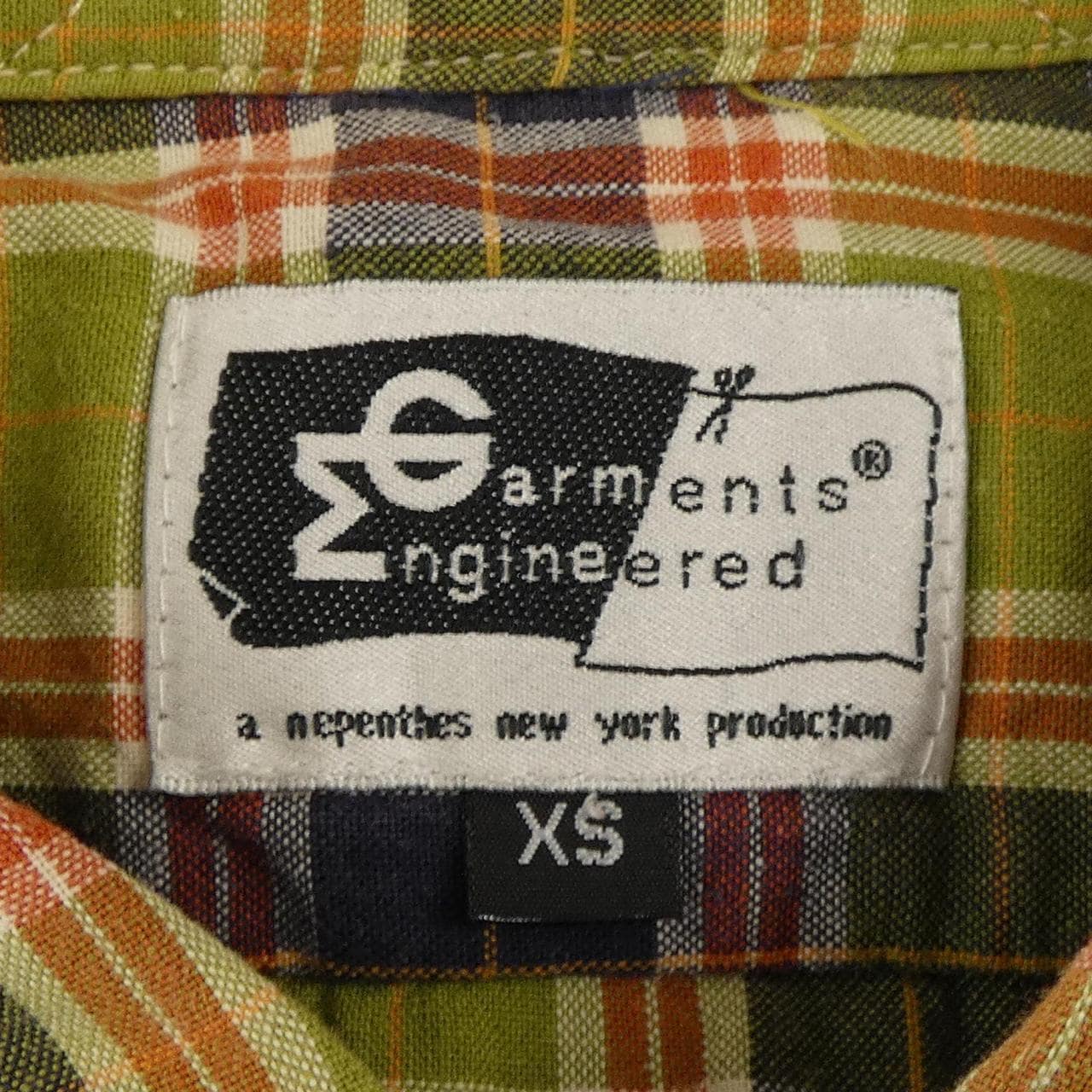 エンジニアードガーメンツ ENGINEERED GARMENTS S／Sシャツ