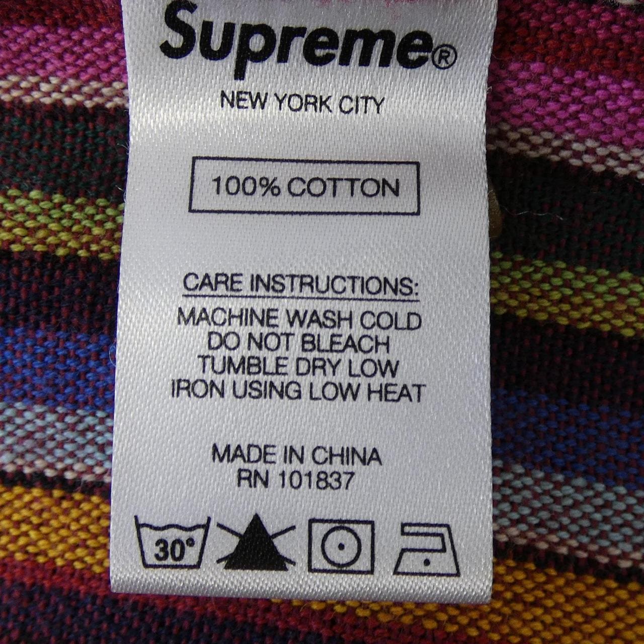 シュプリーム SUPREME Woven Toggle Shirt シャツ