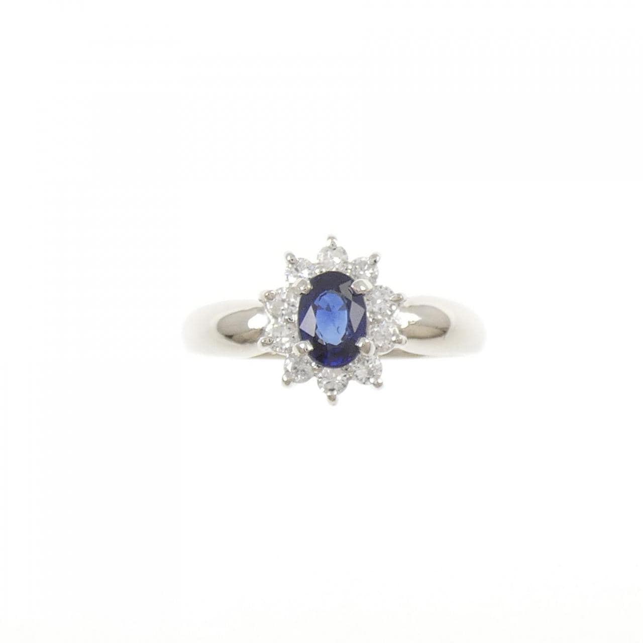 PT900 サファイヤ リング 0.50CT