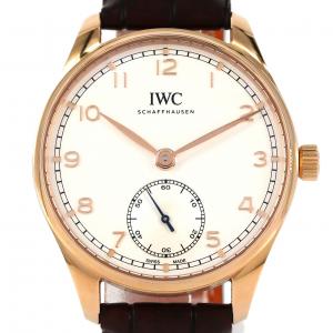 IWC ポルトギーゼオートマティック40 RG IW358306 PG･RG 自動巻