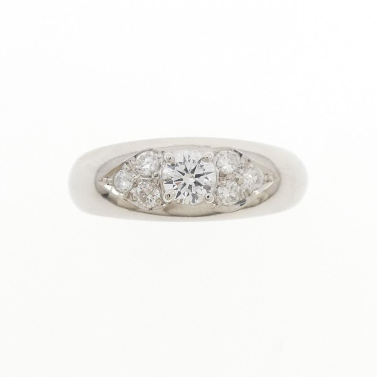 クレサンベール ダイヤモンド リング 0.18CT