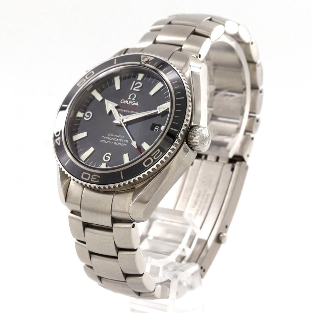 オメガ プラネットオーシャン･リキッドメタル LIMITED 222.30.42.20.01.001 SS 自動巻