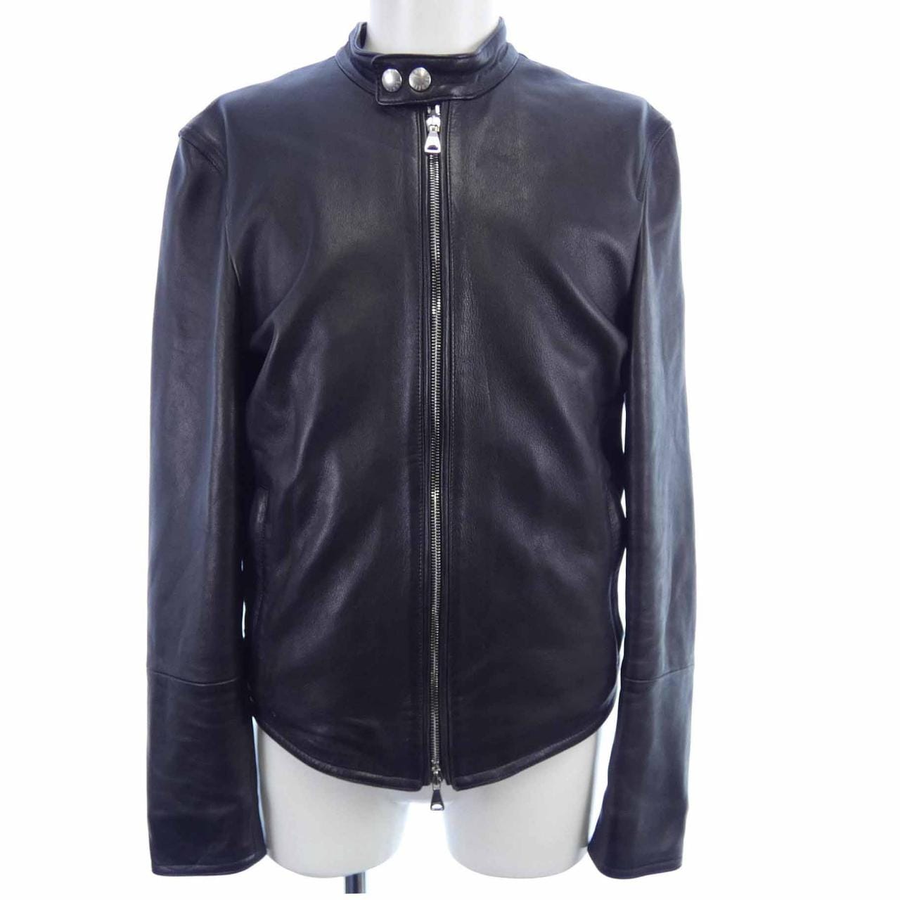 エンメティ EMMETI レザーライダースジャケット