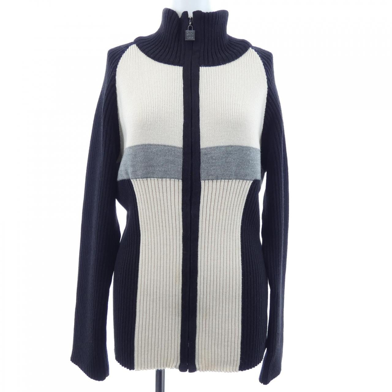 シャネル CHANEL P21812V01383 カーディガン