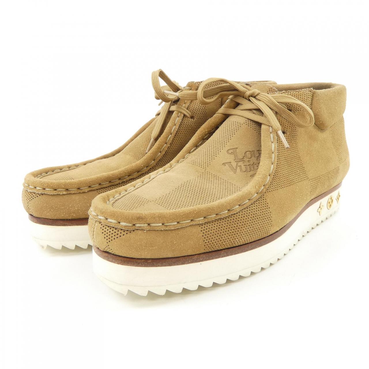 ルイヴィトン LOUIS VUITTON LVモッズライン NIGO ブーツ