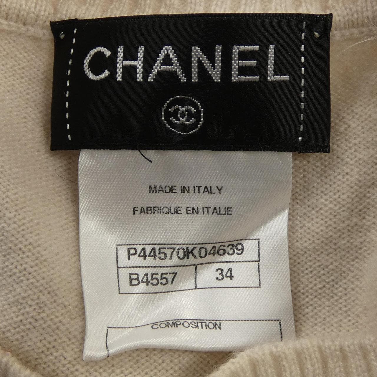 シャネル CHANEL P44570K04639 ニット